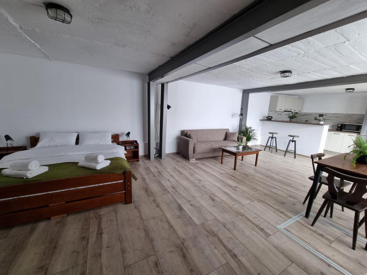 锡比乌The Cozy Bunker公寓 外观 照片