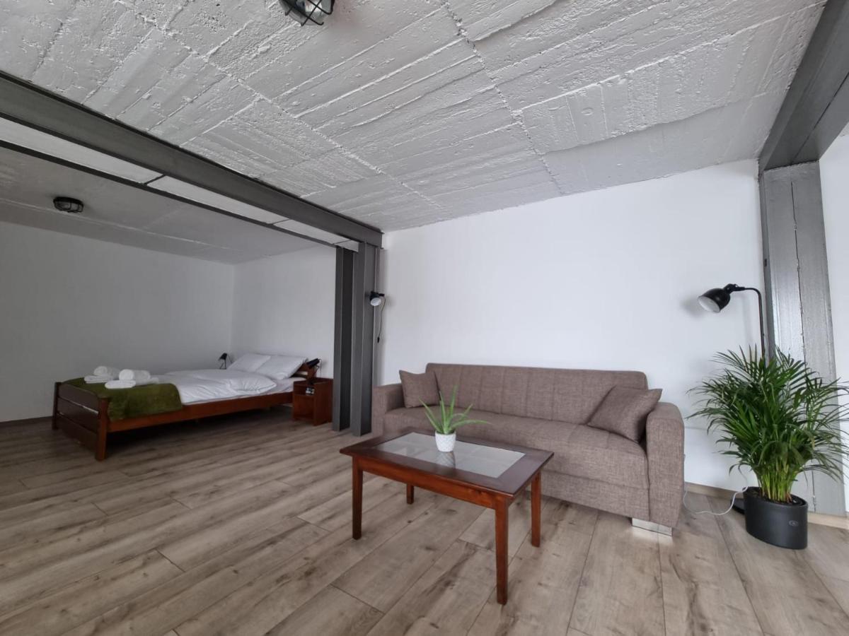 锡比乌The Cozy Bunker公寓 外观 照片