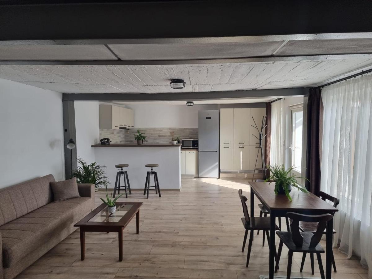 锡比乌The Cozy Bunker公寓 外观 照片